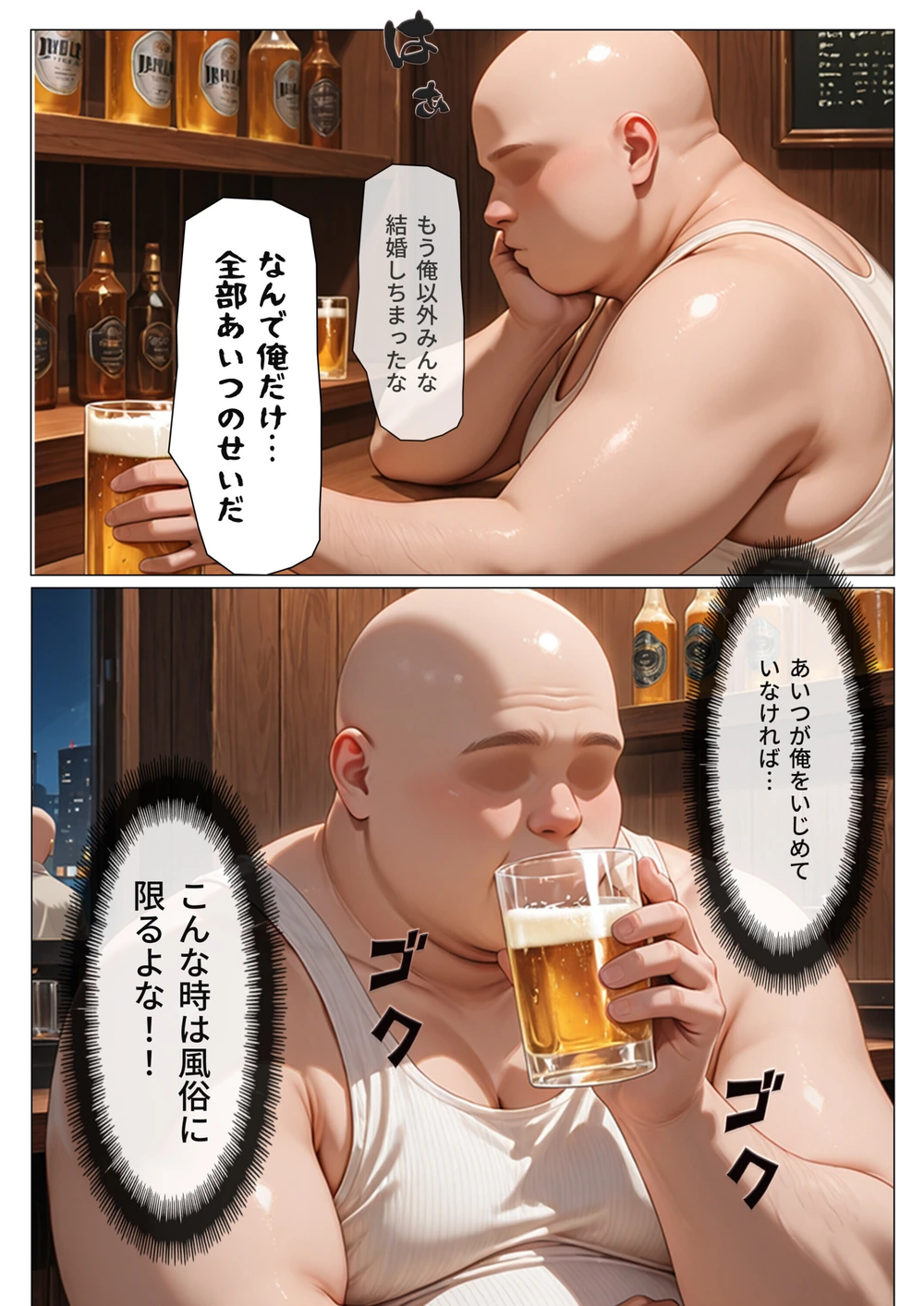 試し読み 4枚目