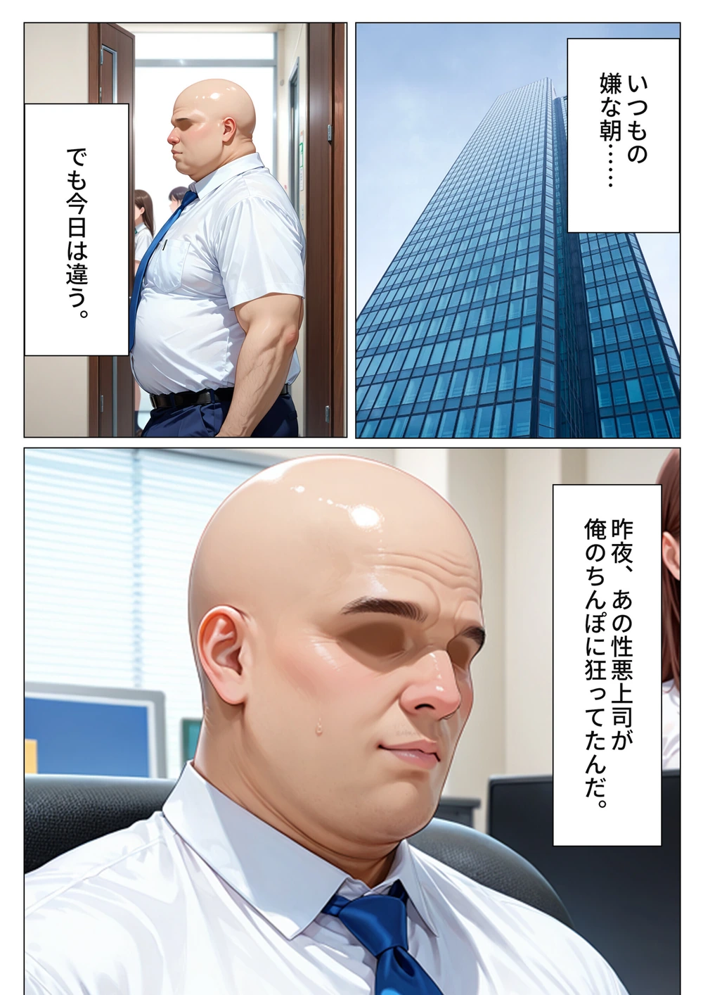 試し読み 1枚目