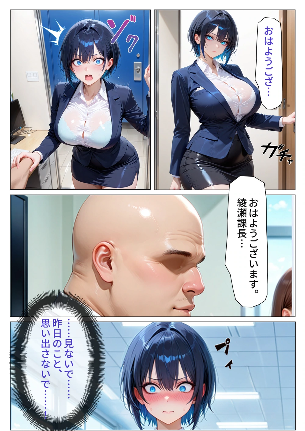 試し読み 3枚目