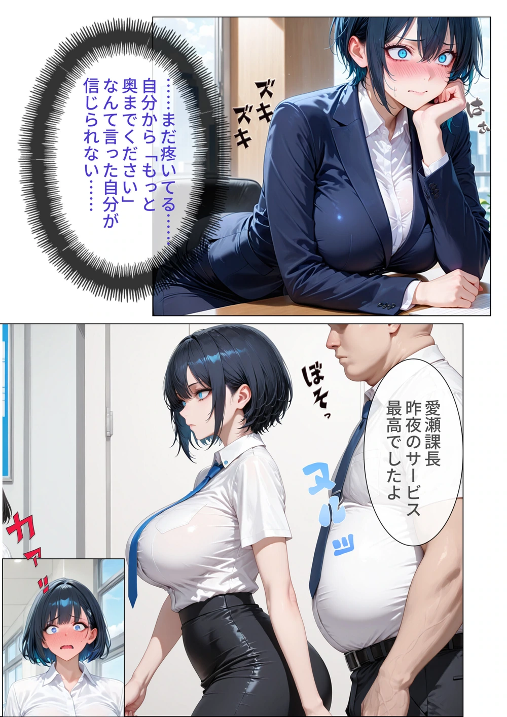 試し読み 4枚目
