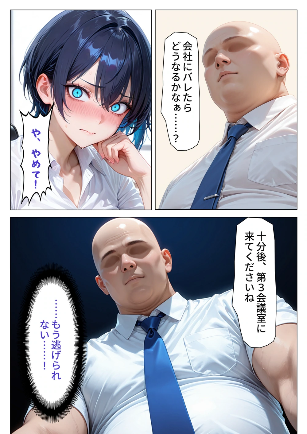 試し読み 5枚目
