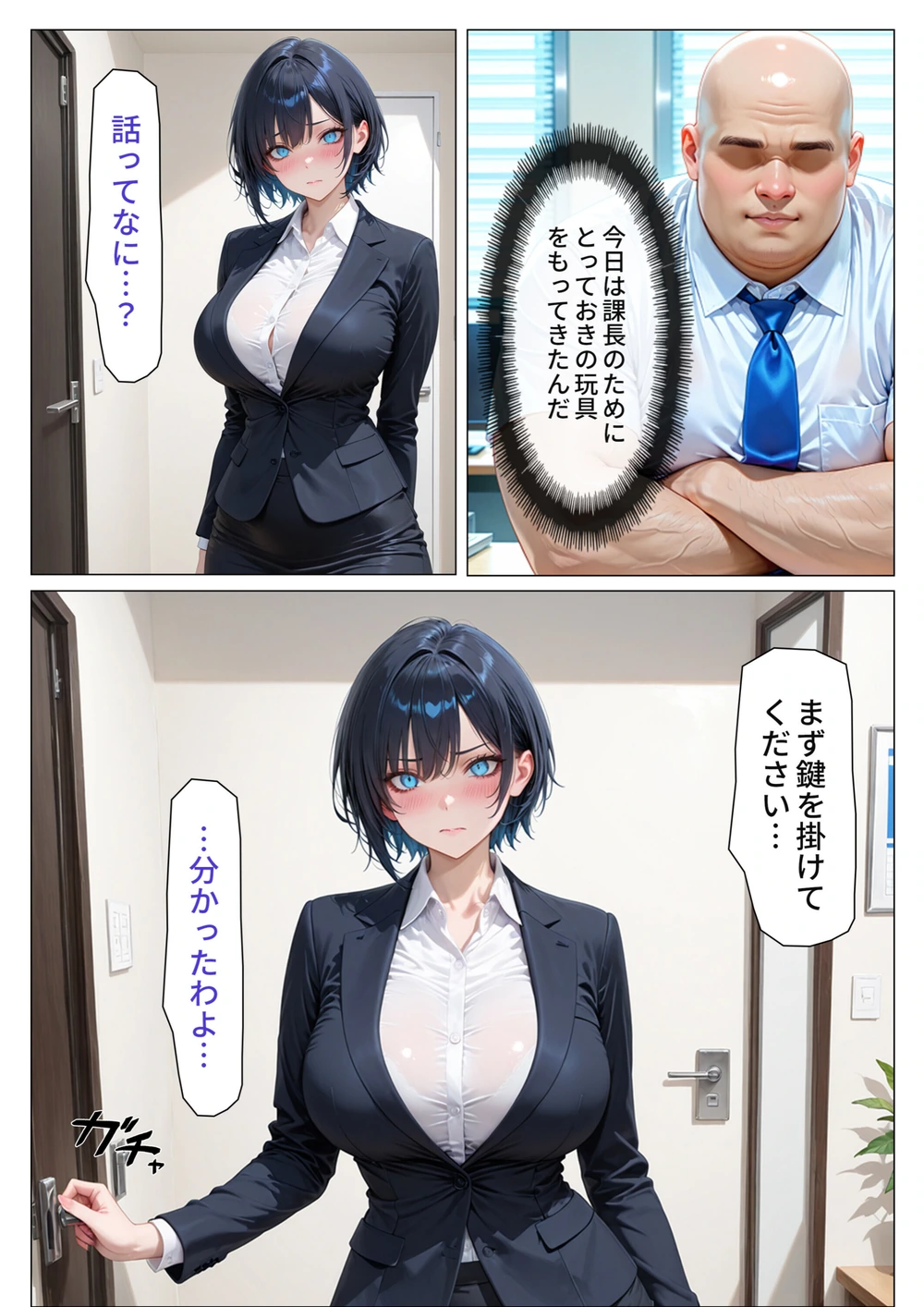 試し読み 6枚目