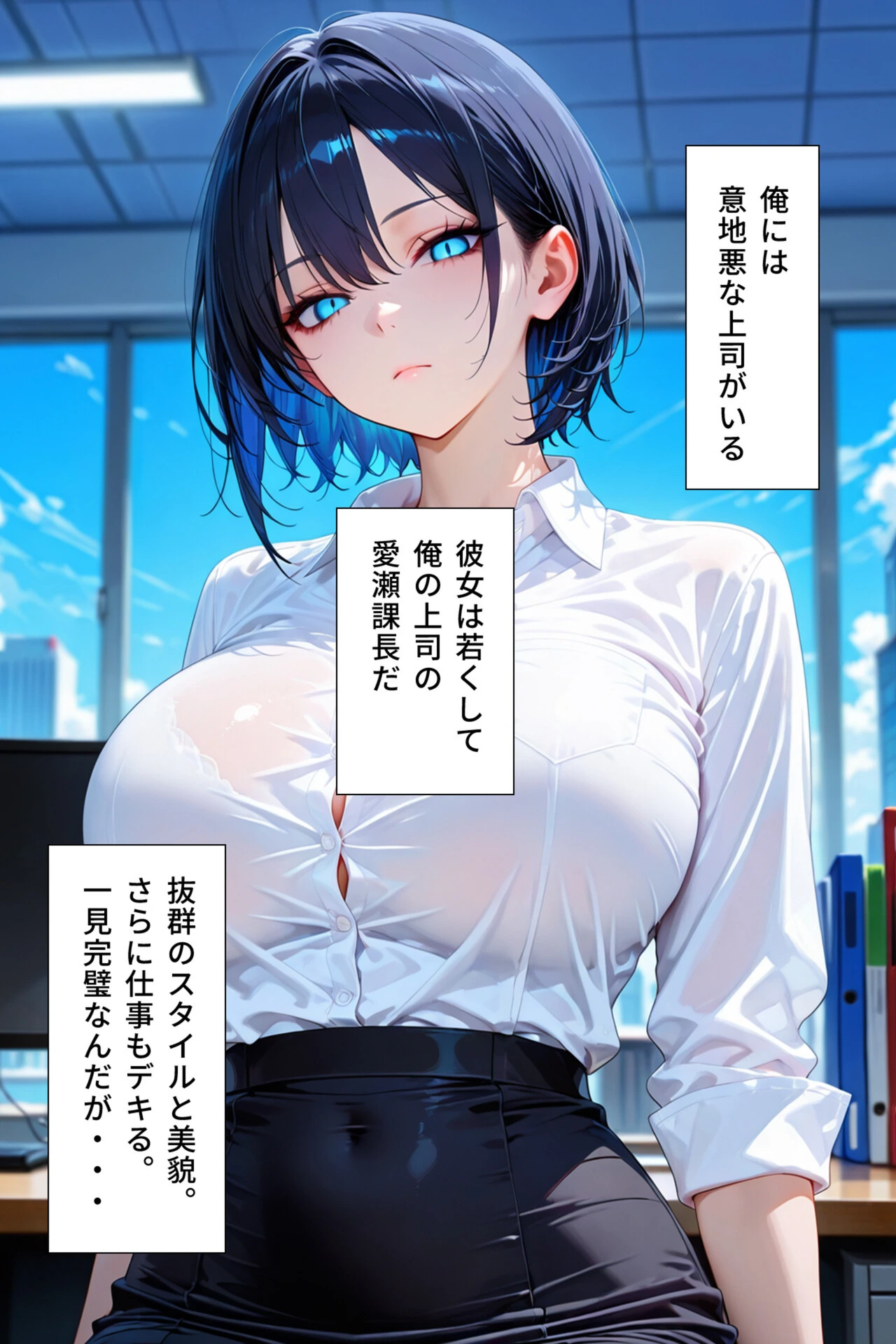 試し読み 1枚目