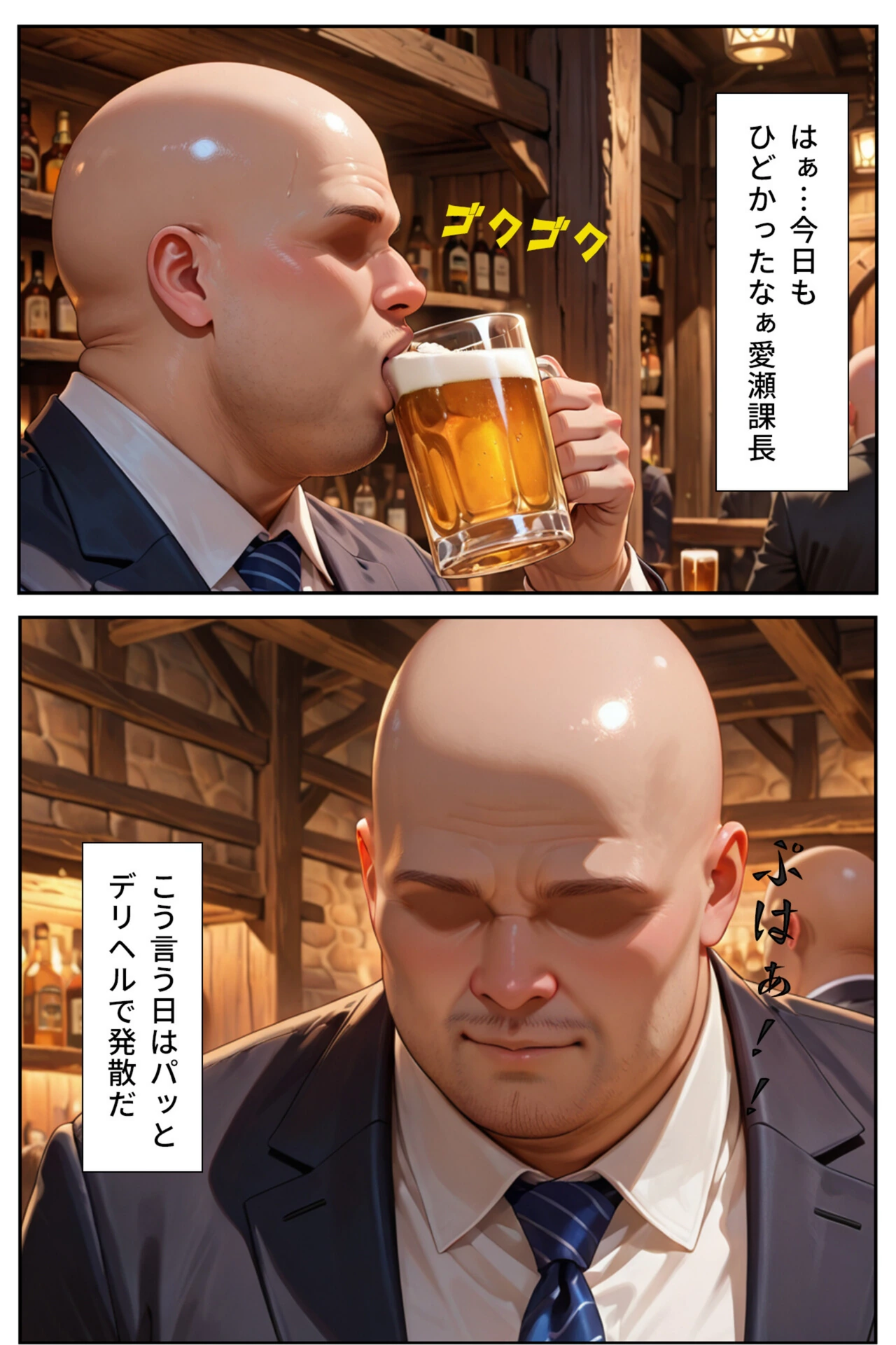 試し読み 4枚目