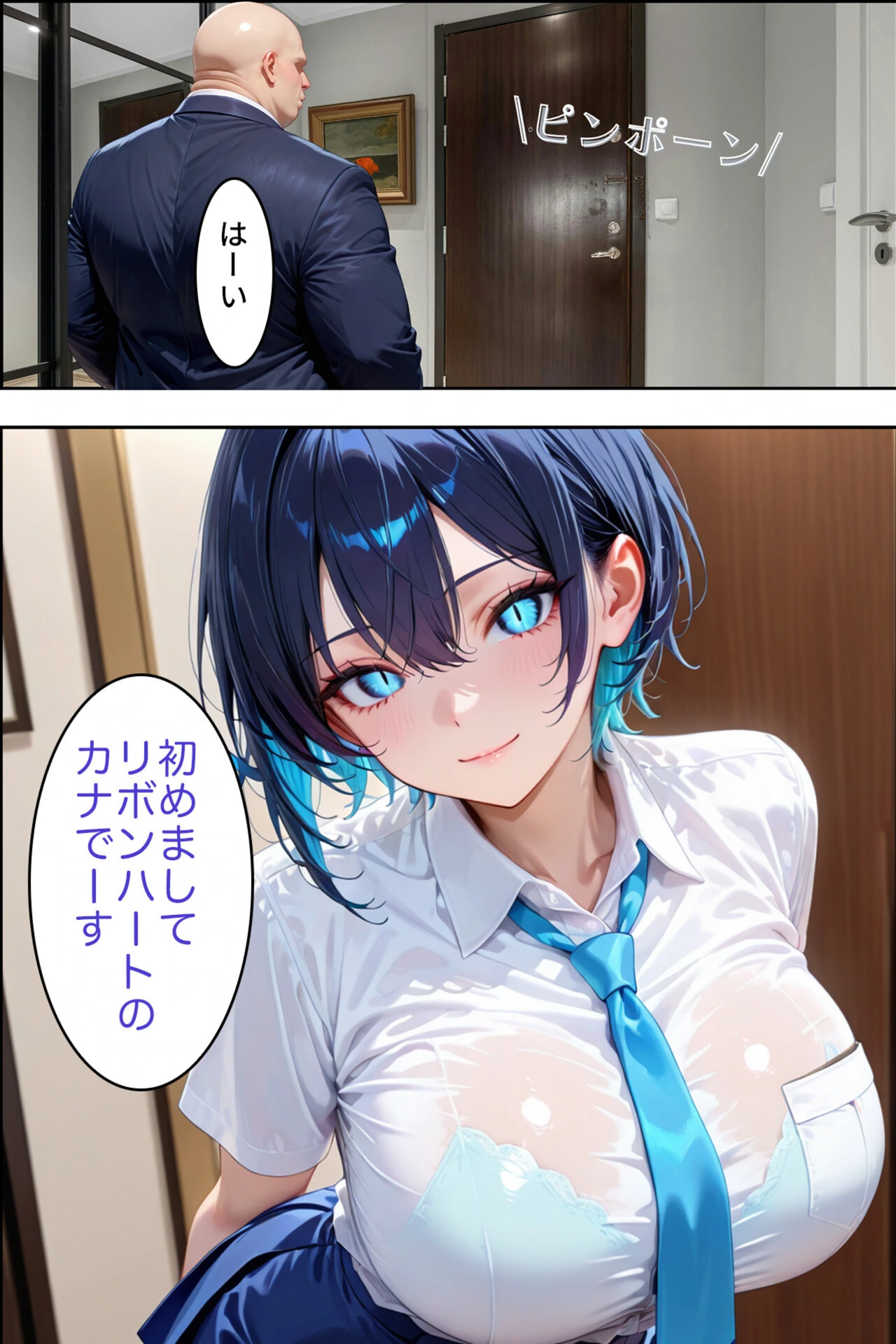 試し読み 6枚目