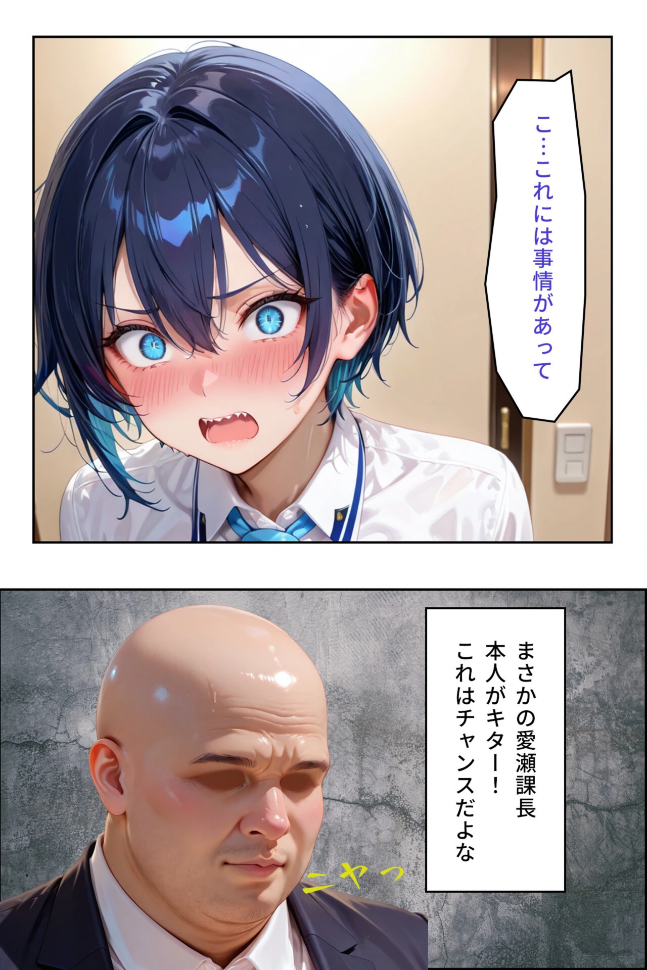 試し読み 8枚目
