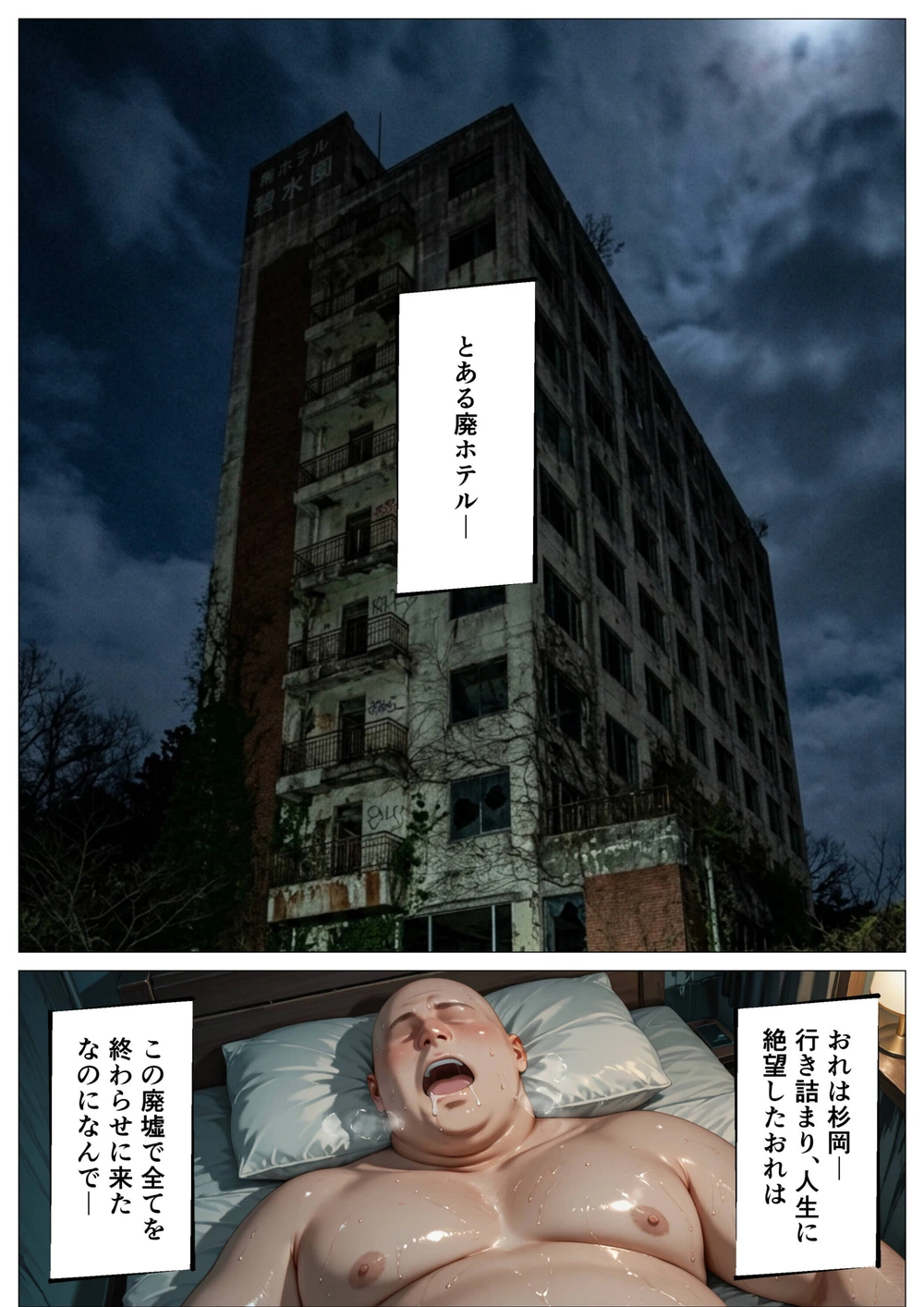 試し読み 1枚目