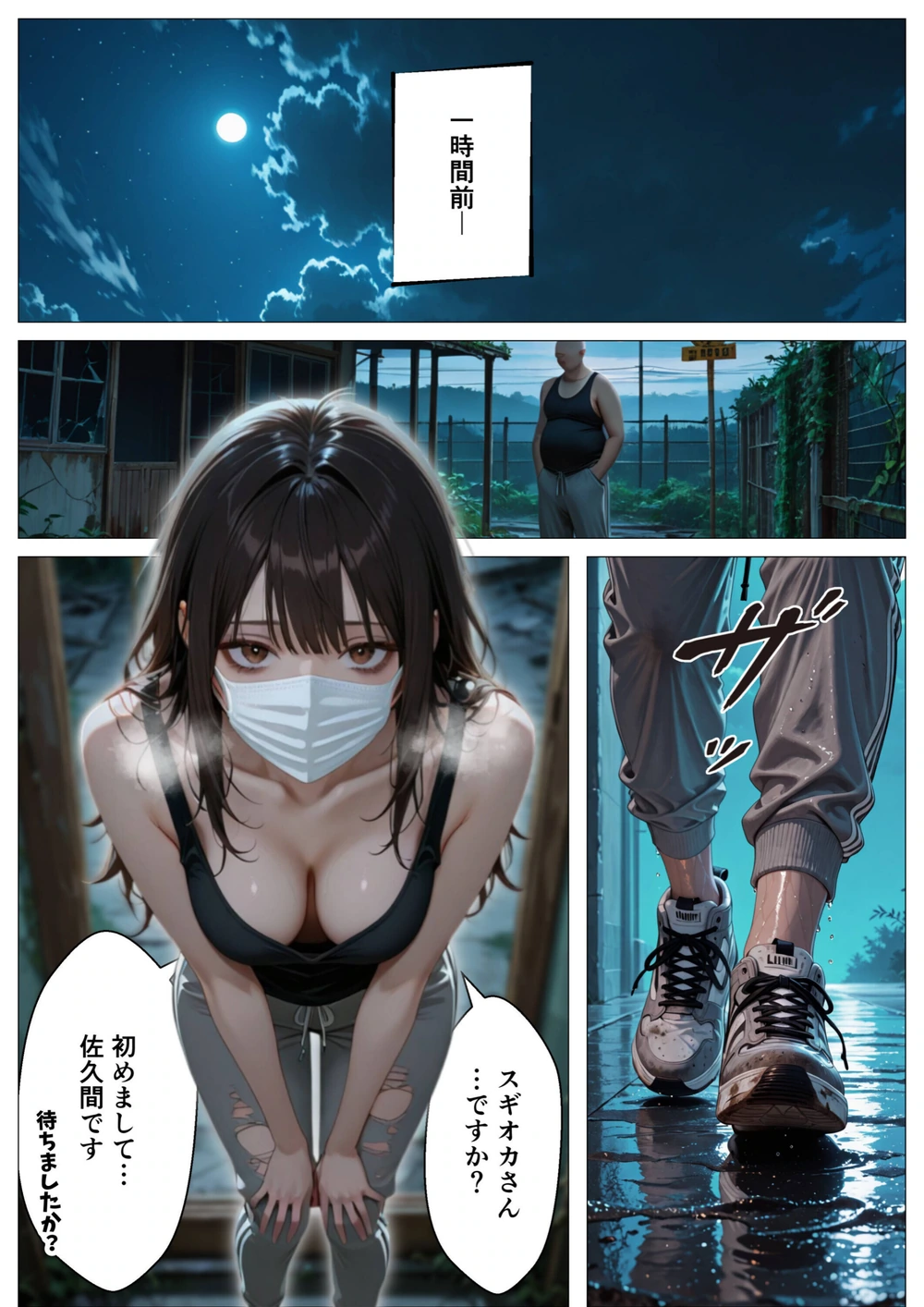 試し読み 3枚目