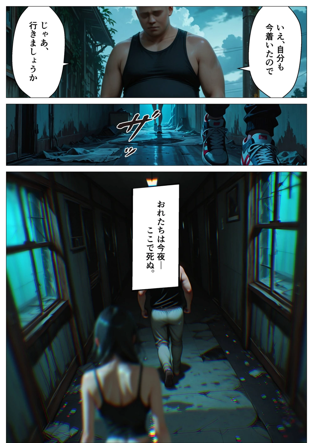 試し読み 4枚目
