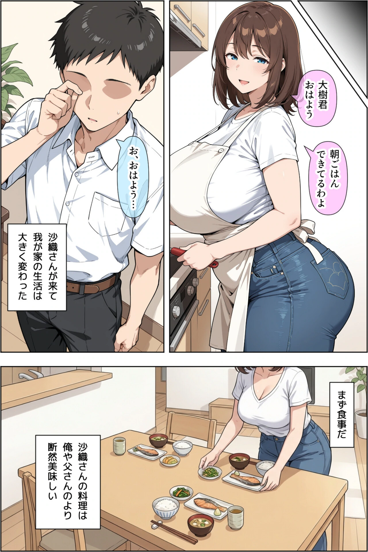 試し読み 5枚目