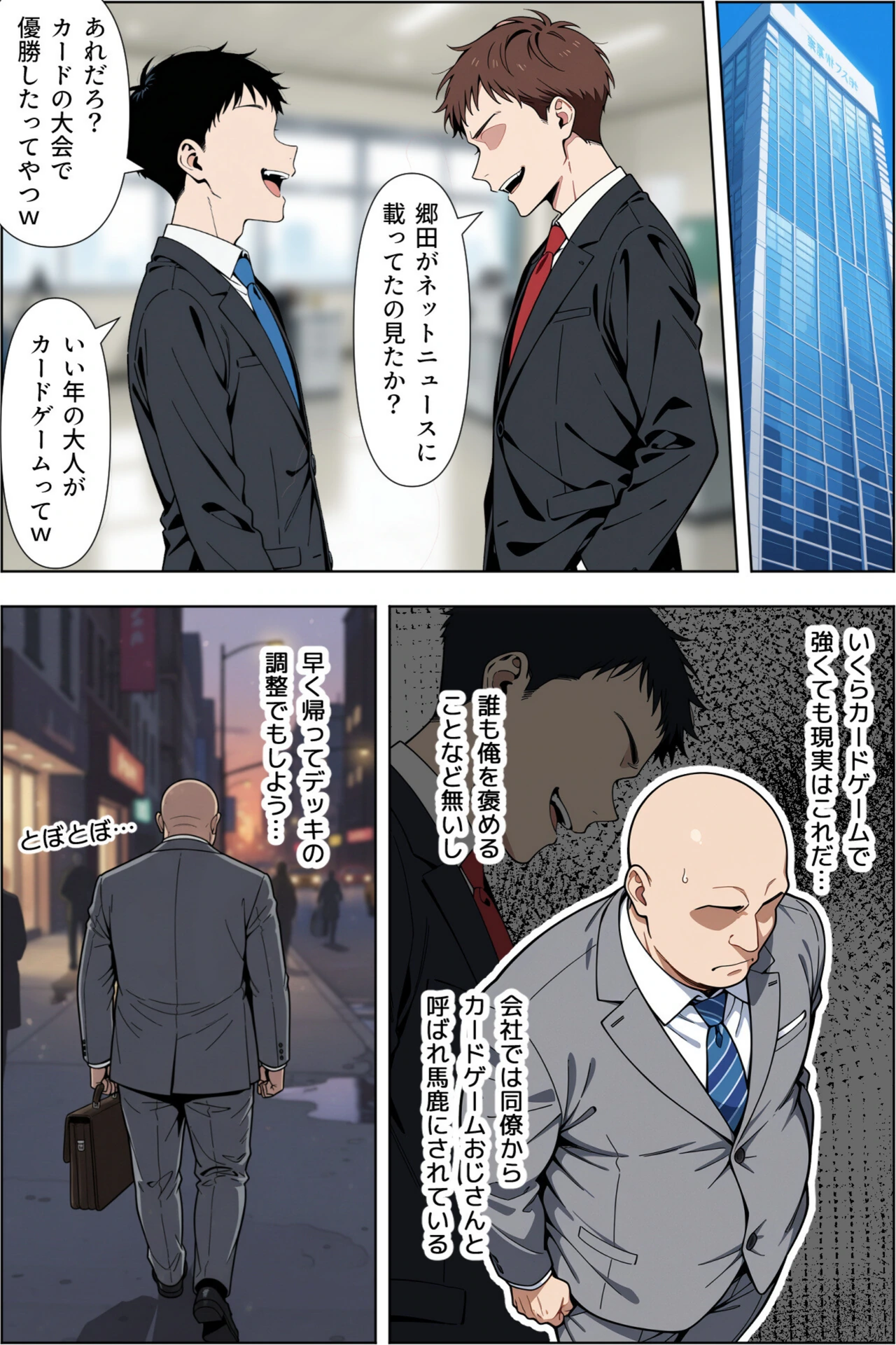 試し読み 2枚目