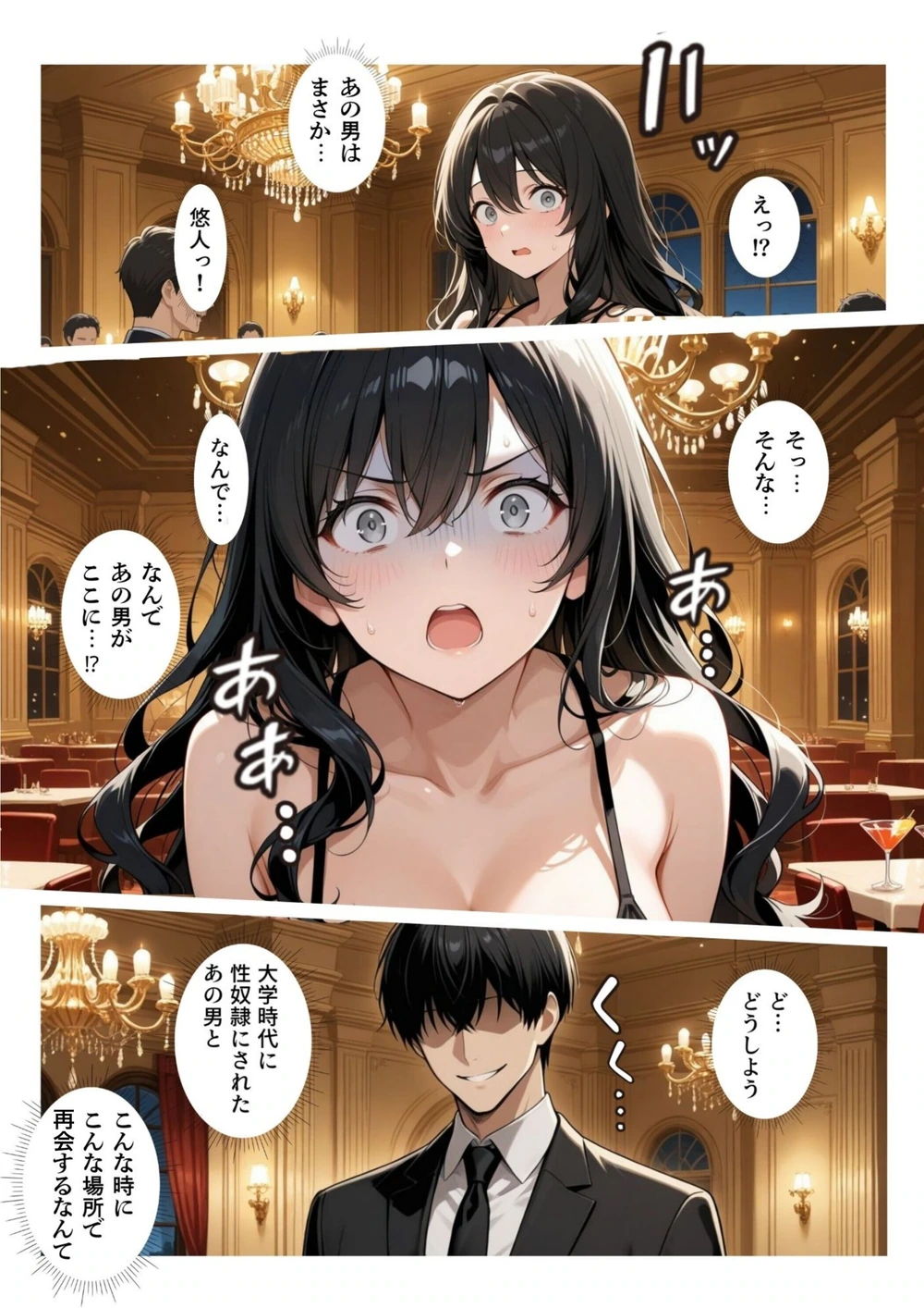 試し読み 3枚目