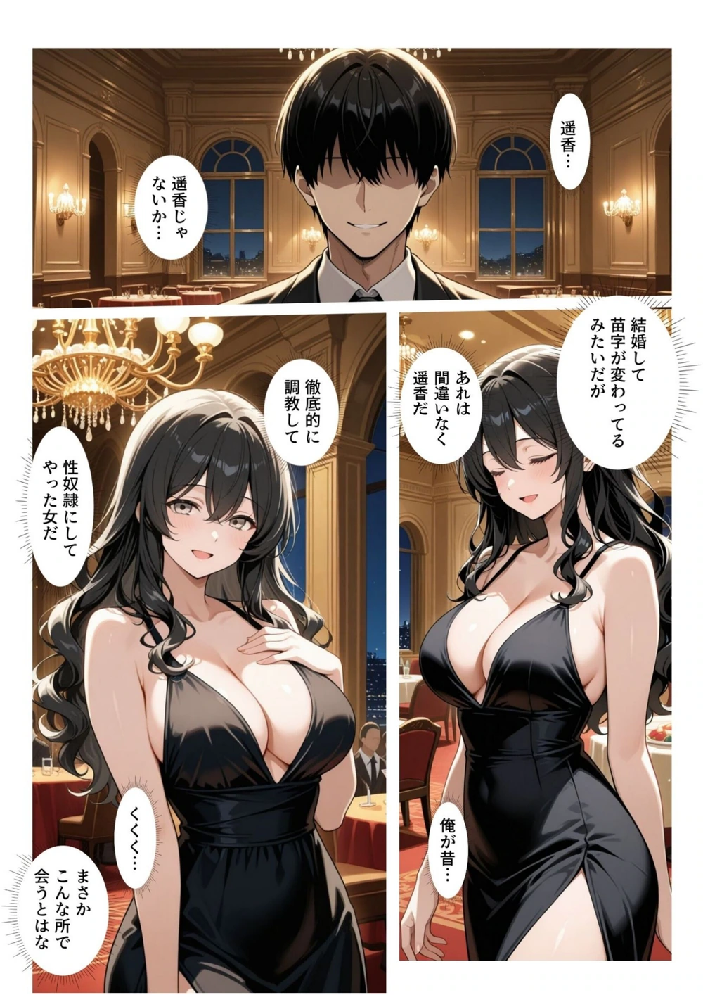 試し読み 4枚目