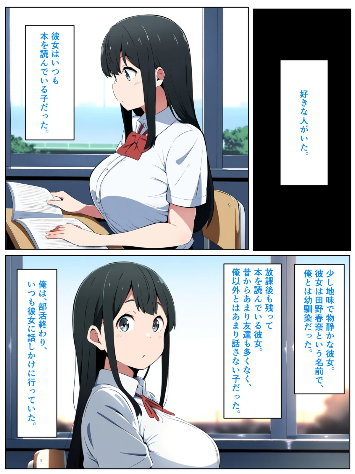 試し読み 1枚目
