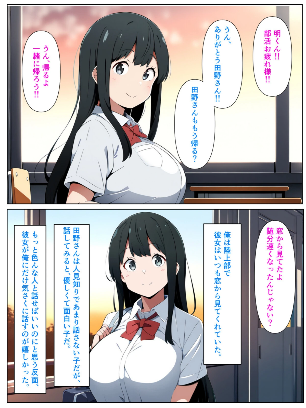 試し読み 2枚目