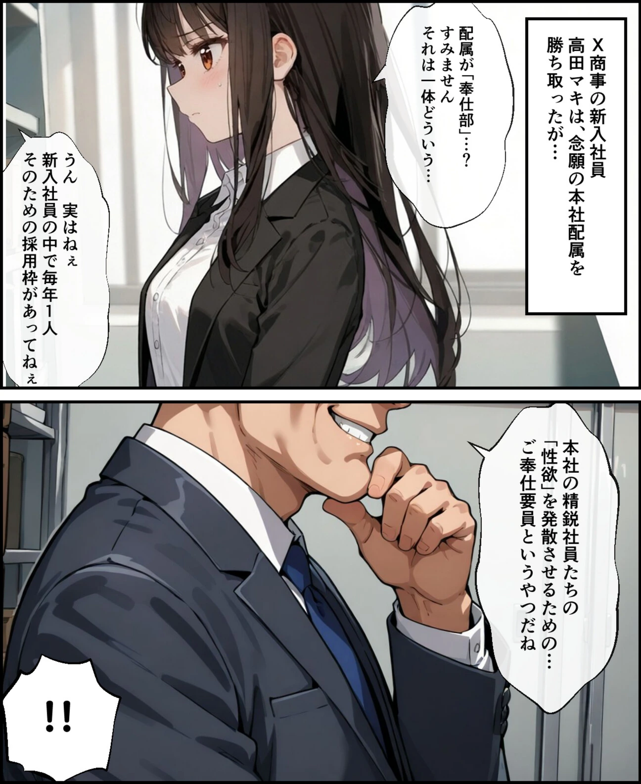 試し読み 1枚目