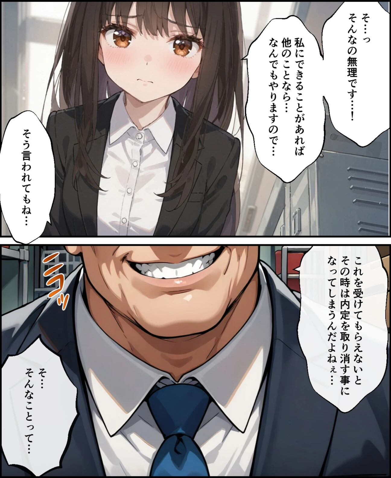 試し読み 2枚目
