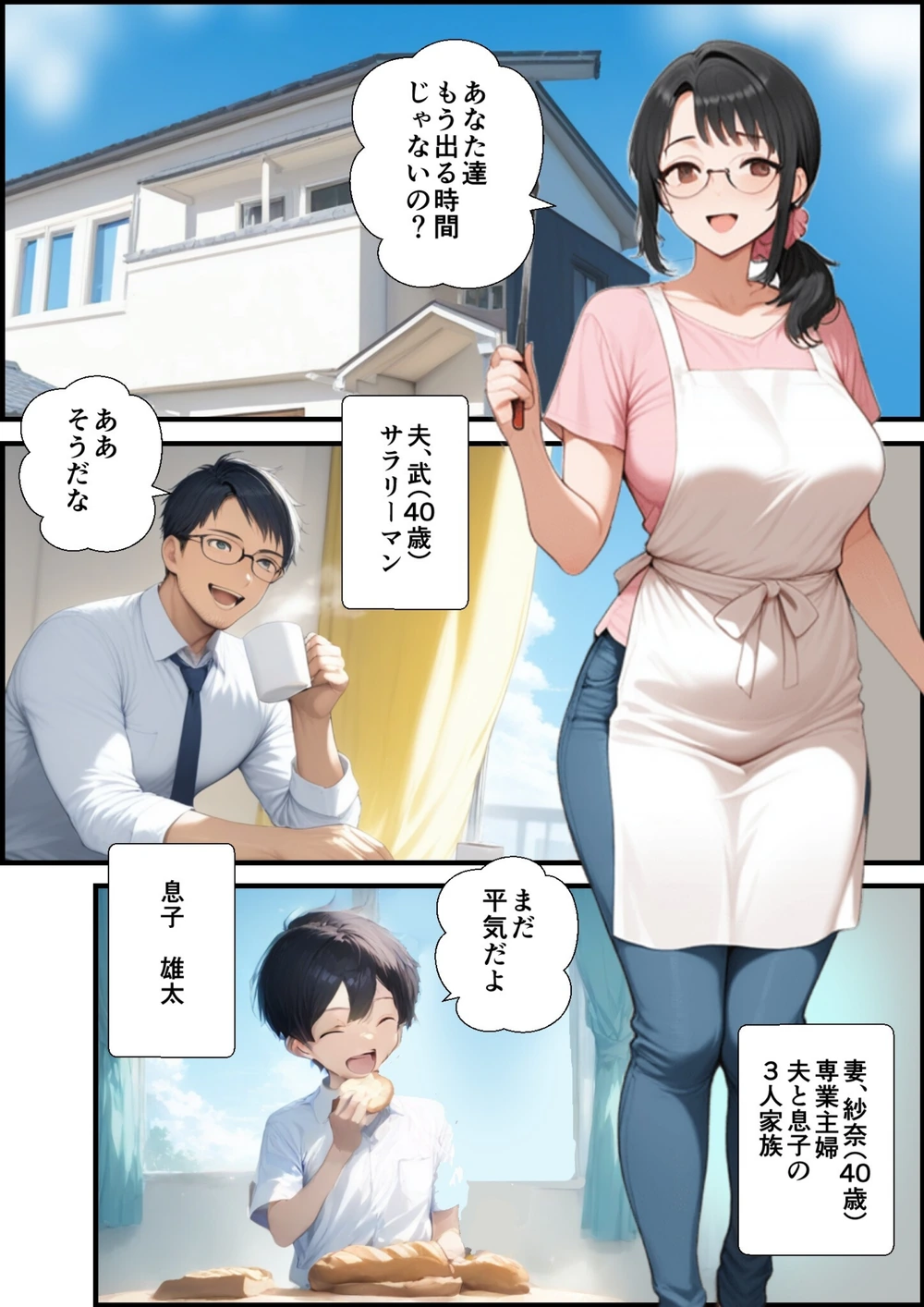 試し読み 1枚目