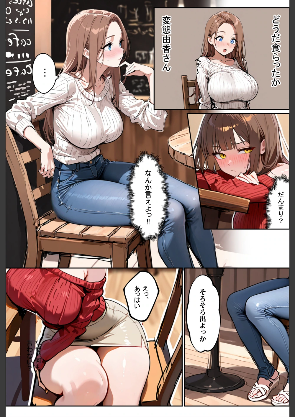 試し読み 8枚目