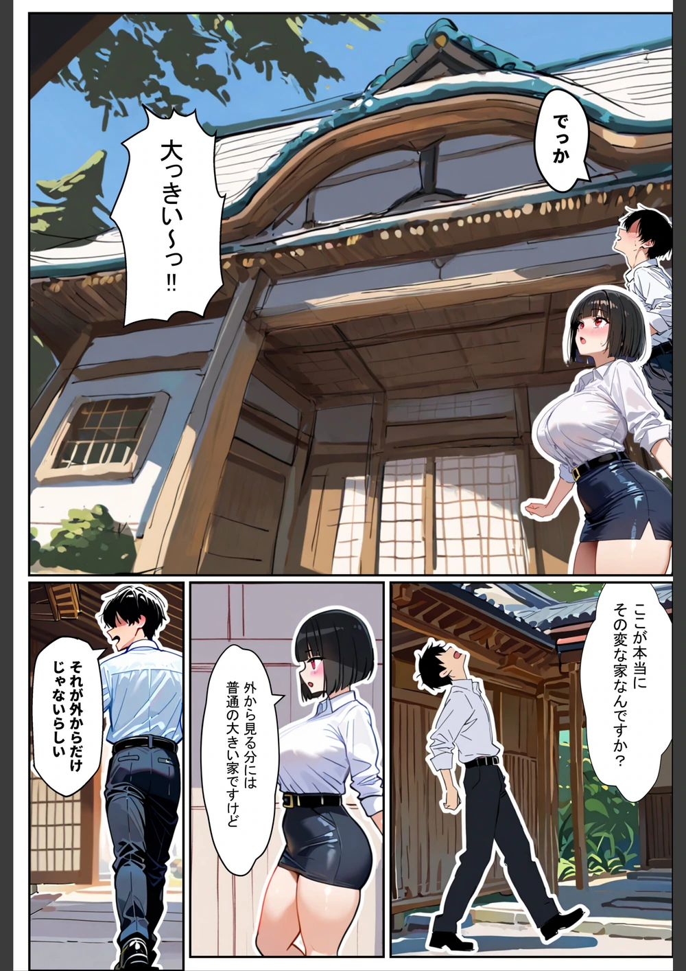 試し読み 2枚目