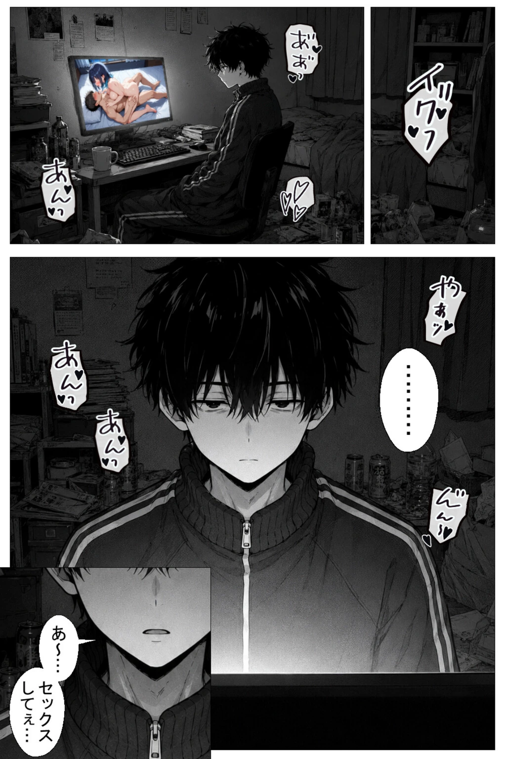 試し読み 1枚目