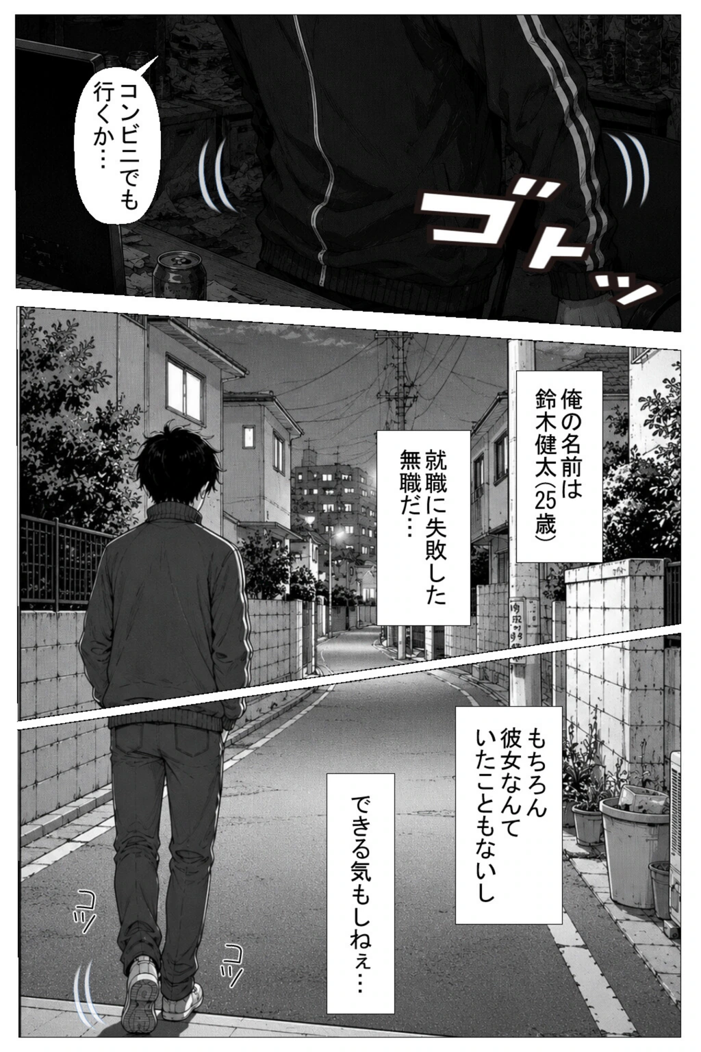 試し読み 2枚目