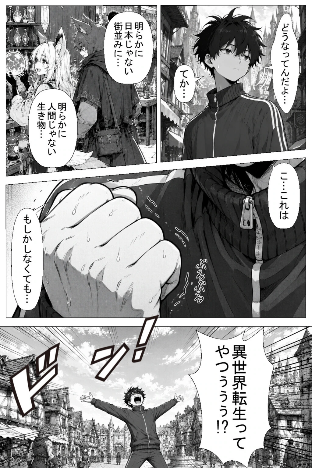 試し読み 5枚目
