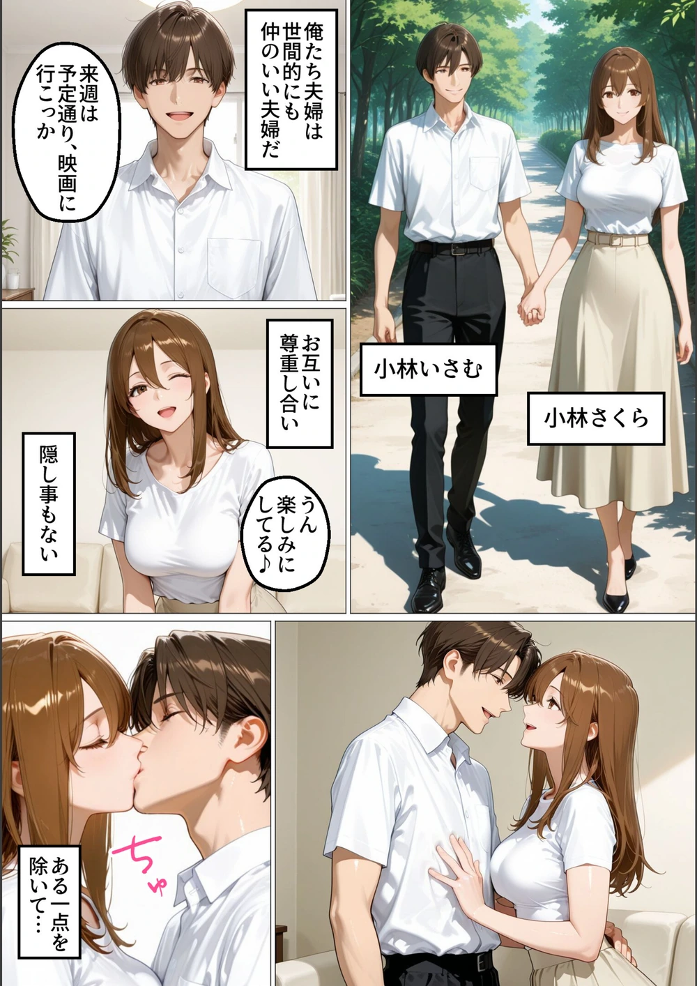 試し読み 1枚目