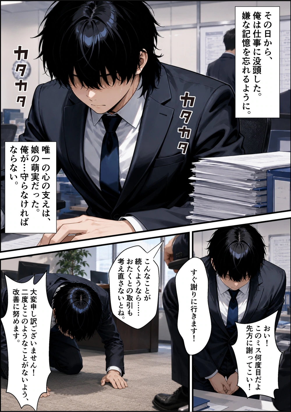試し読み 2枚目