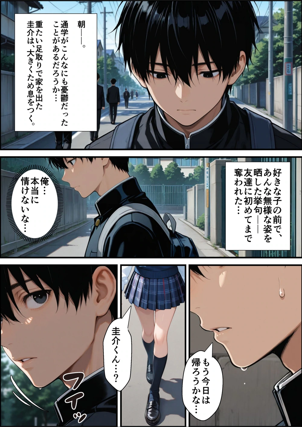 試し読み 2枚目