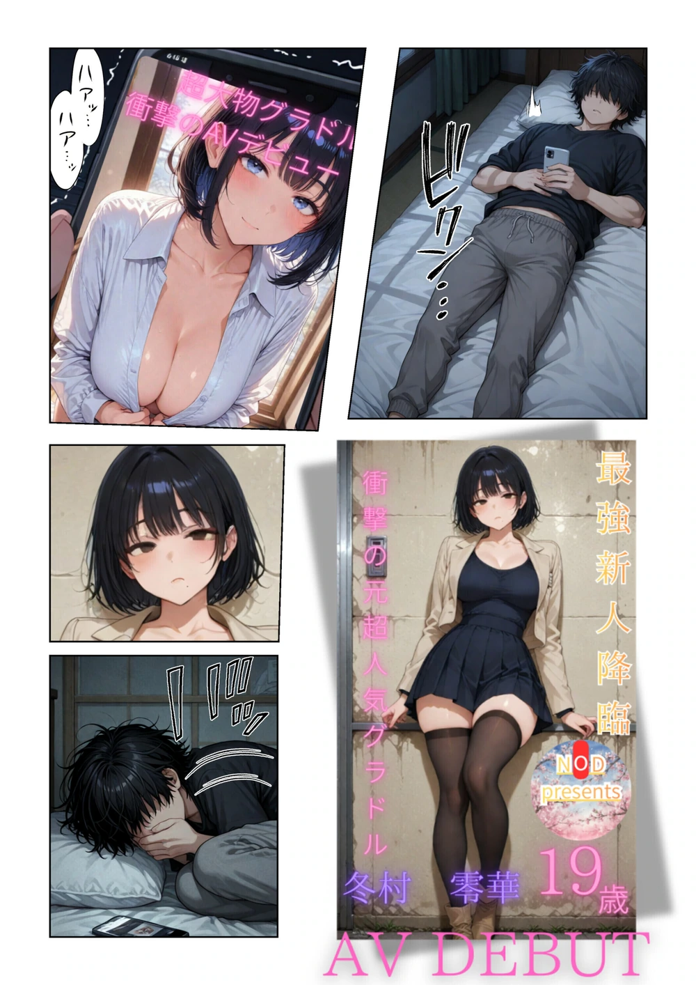 試し読み 2枚目