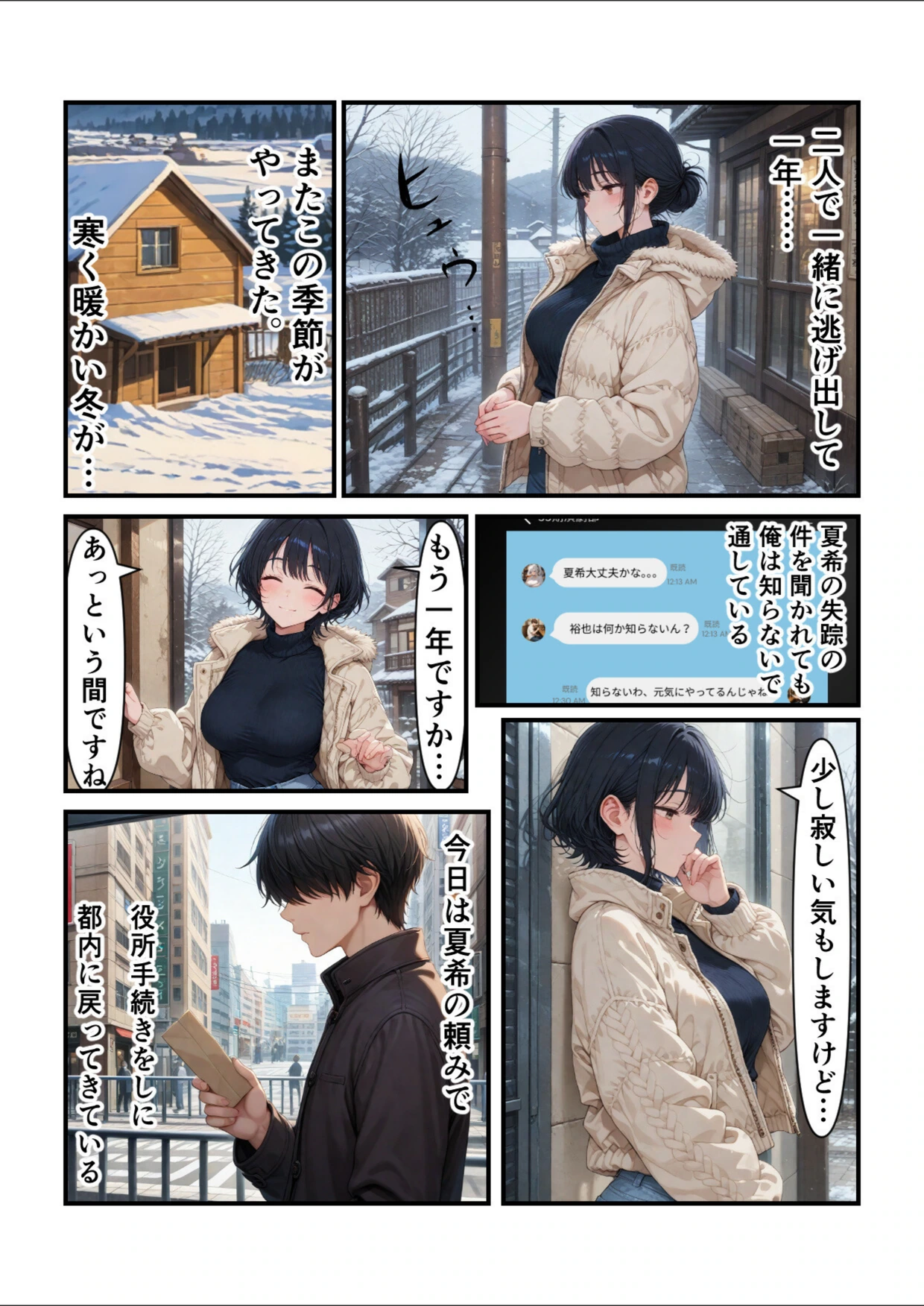 試し読み 2枚目