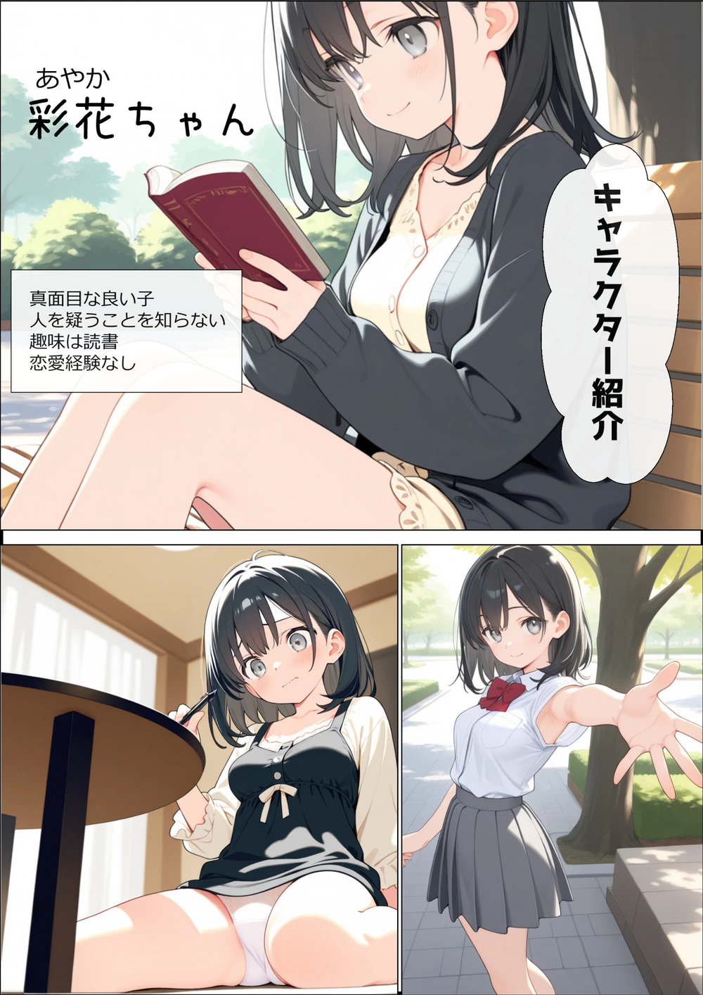 試し読み 2枚目