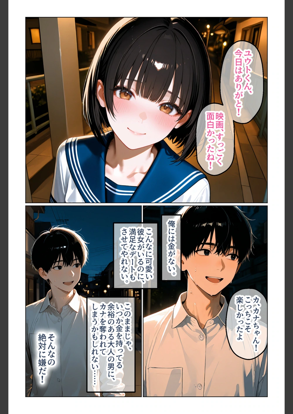 試し読み 1枚目