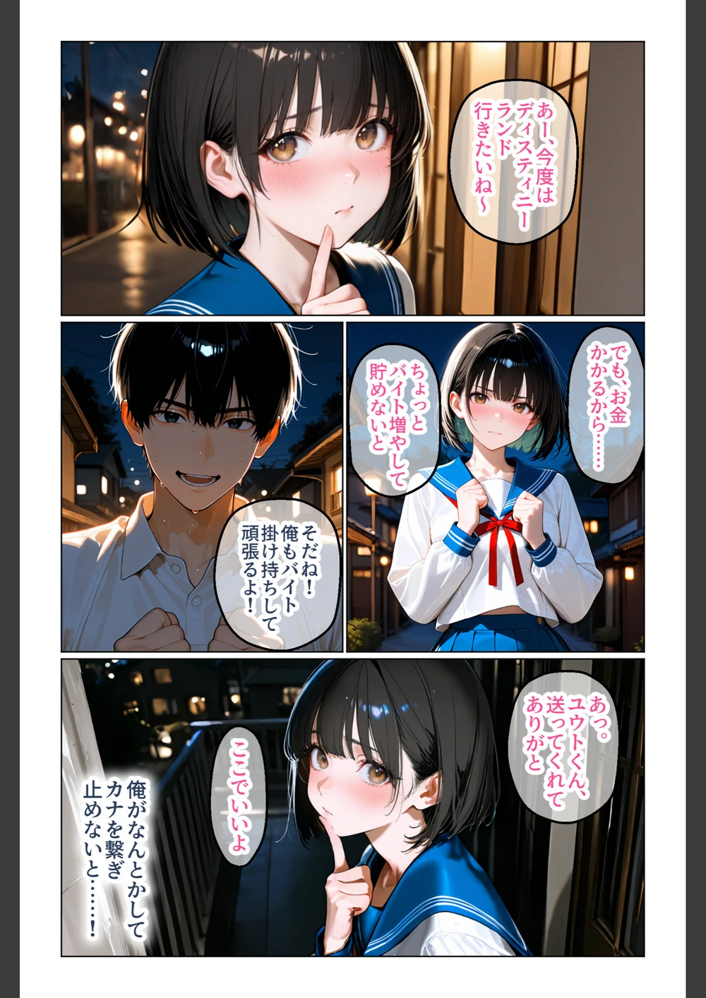試し読み 2枚目