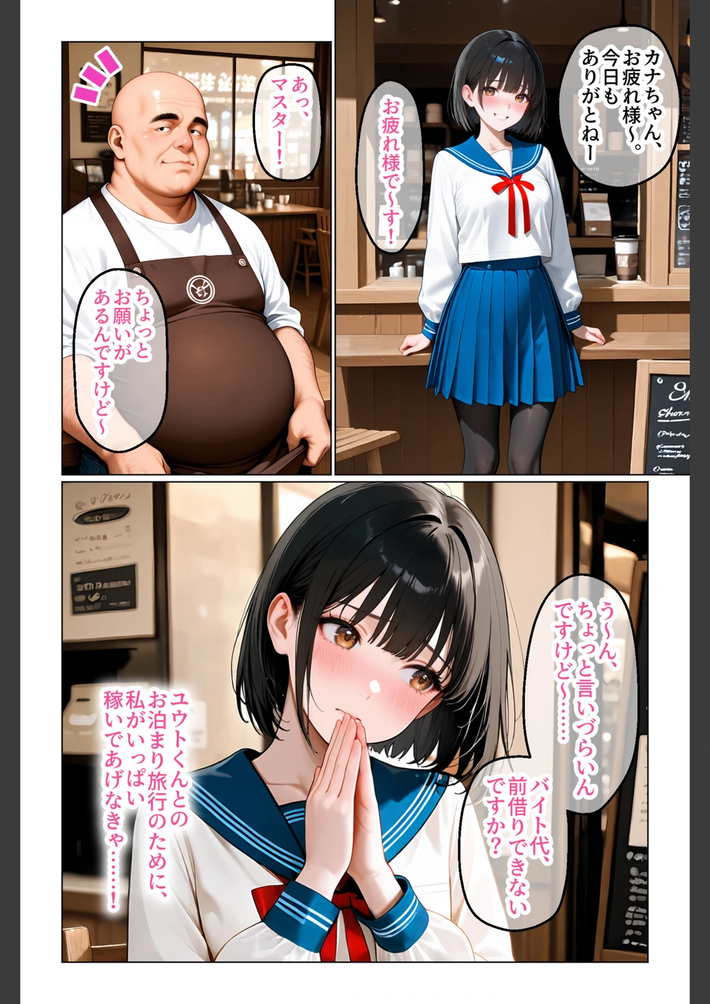 試し読み 4枚目