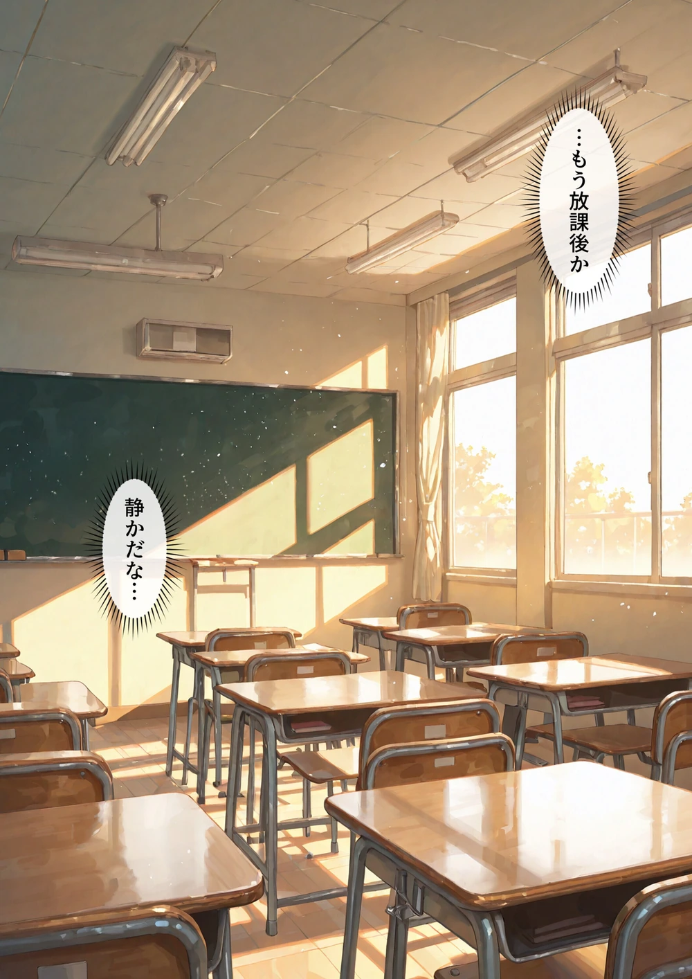 試し読み 1枚目