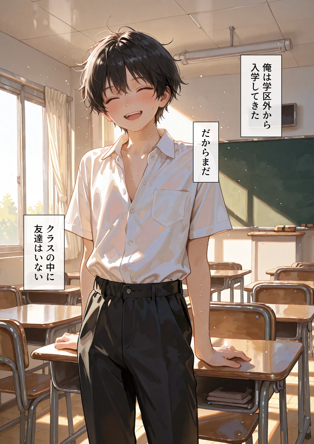 試し読み 2枚目