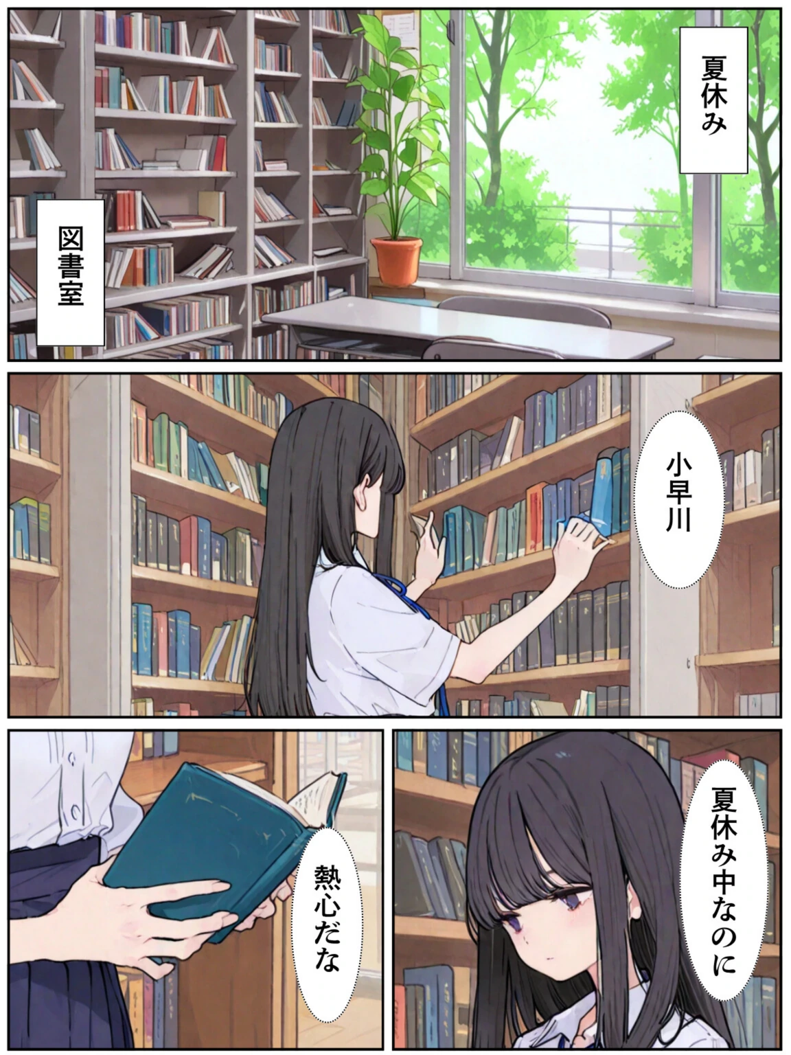 試し読み 4枚目