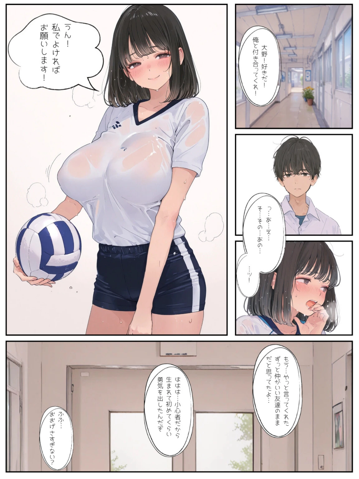 試し読み 1枚目