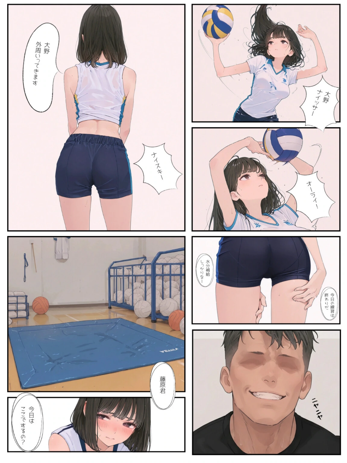 試し読み 3枚目