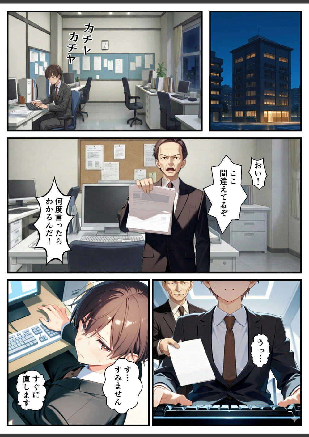 試し読み 4枚目