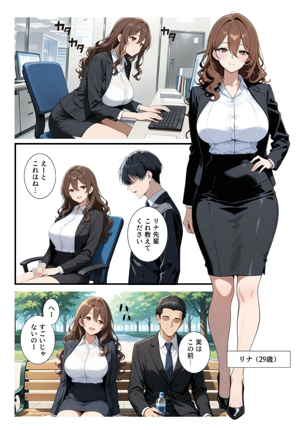 試し読み 1枚目