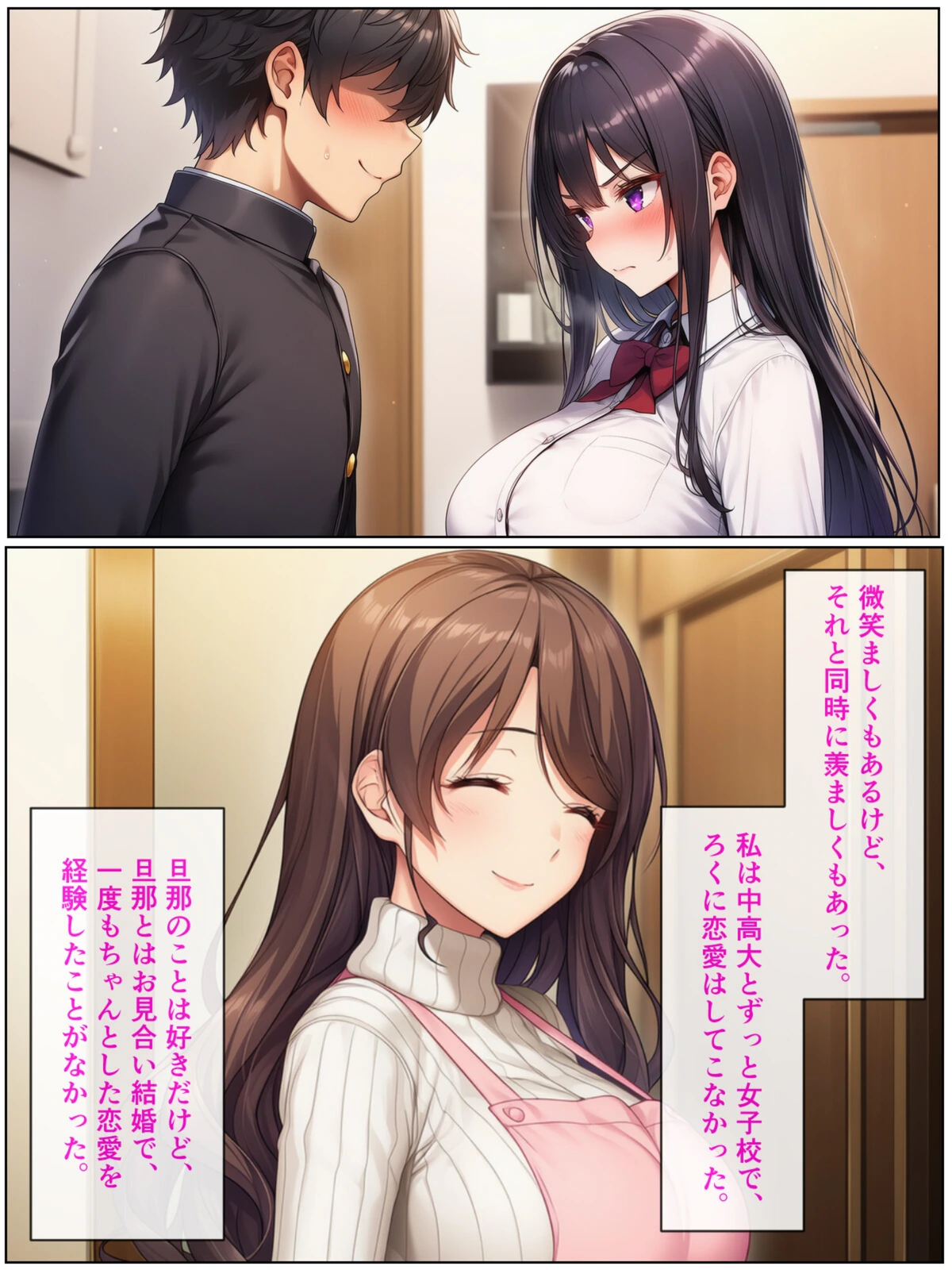試し読み 4枚目