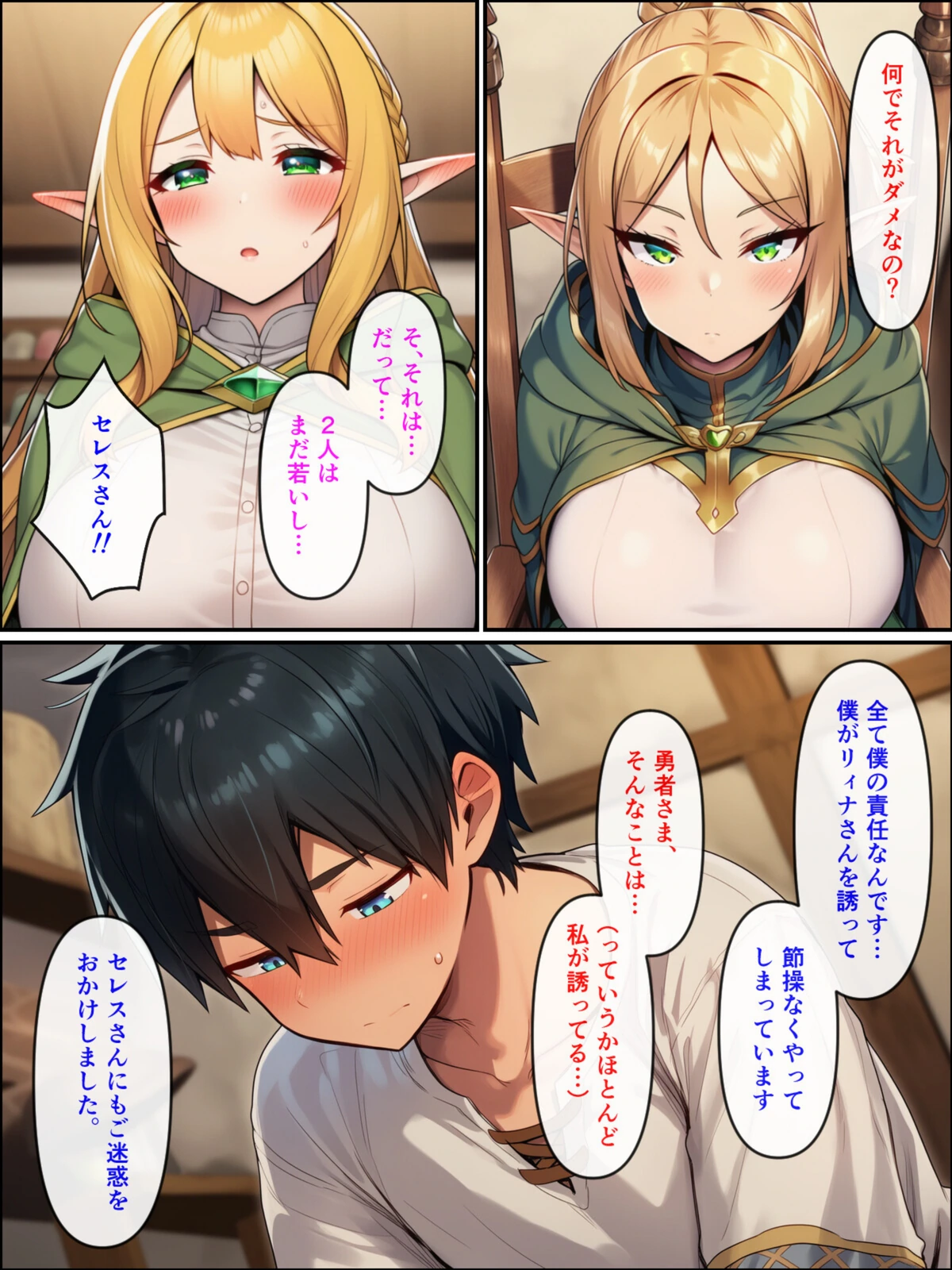 試し読み 8枚目
