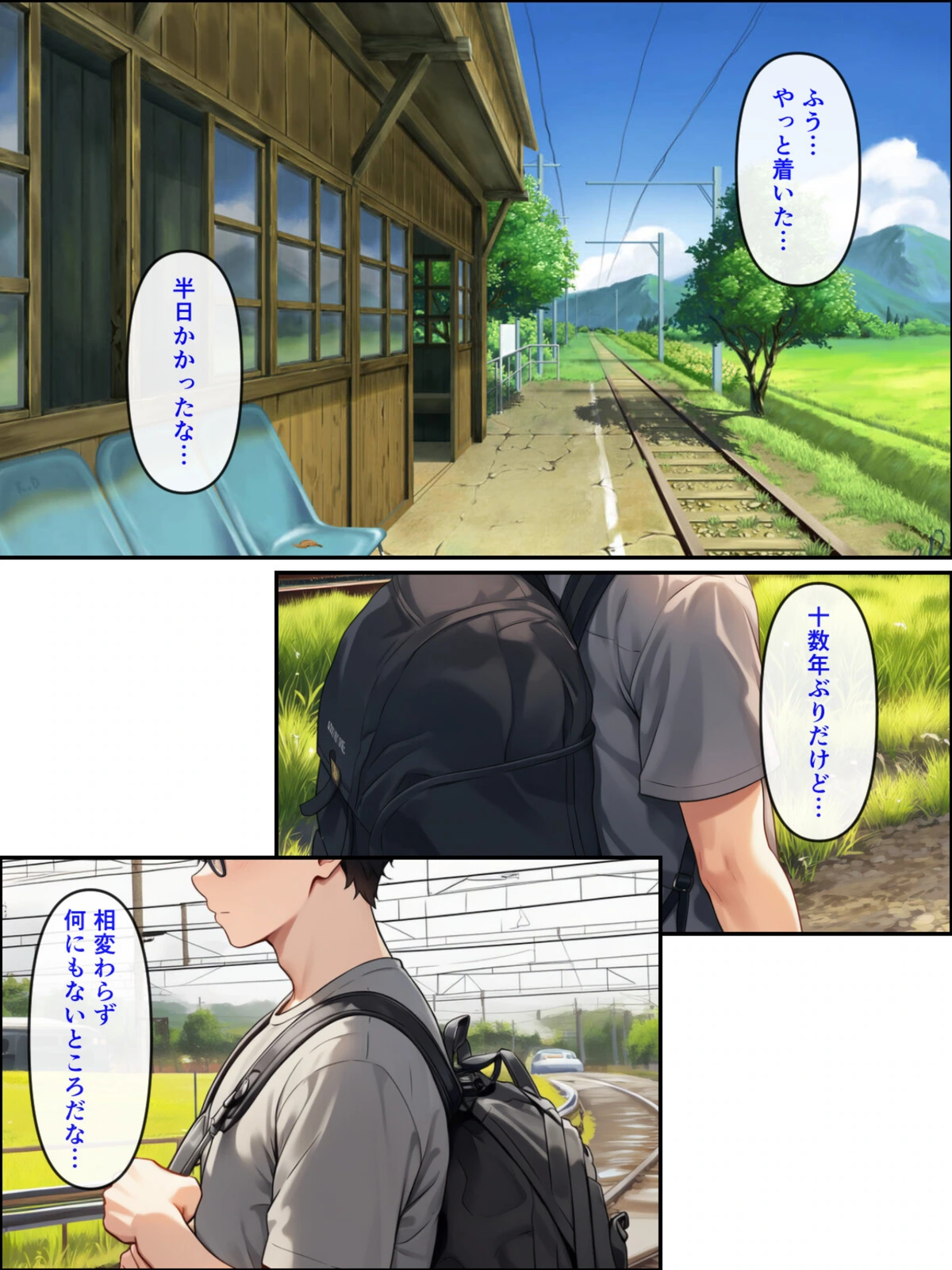 試し読み 1枚目