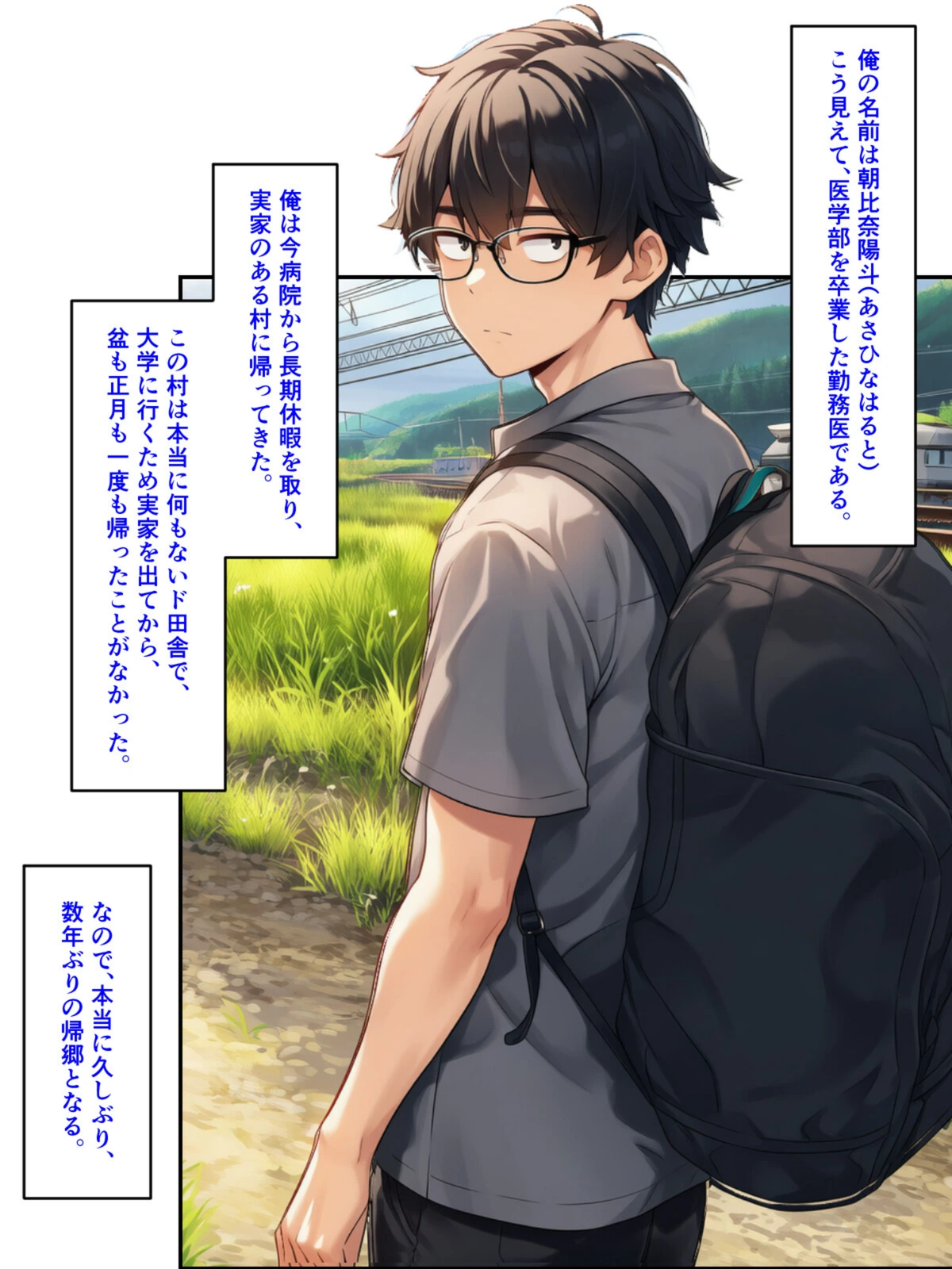 試し読み 2枚目