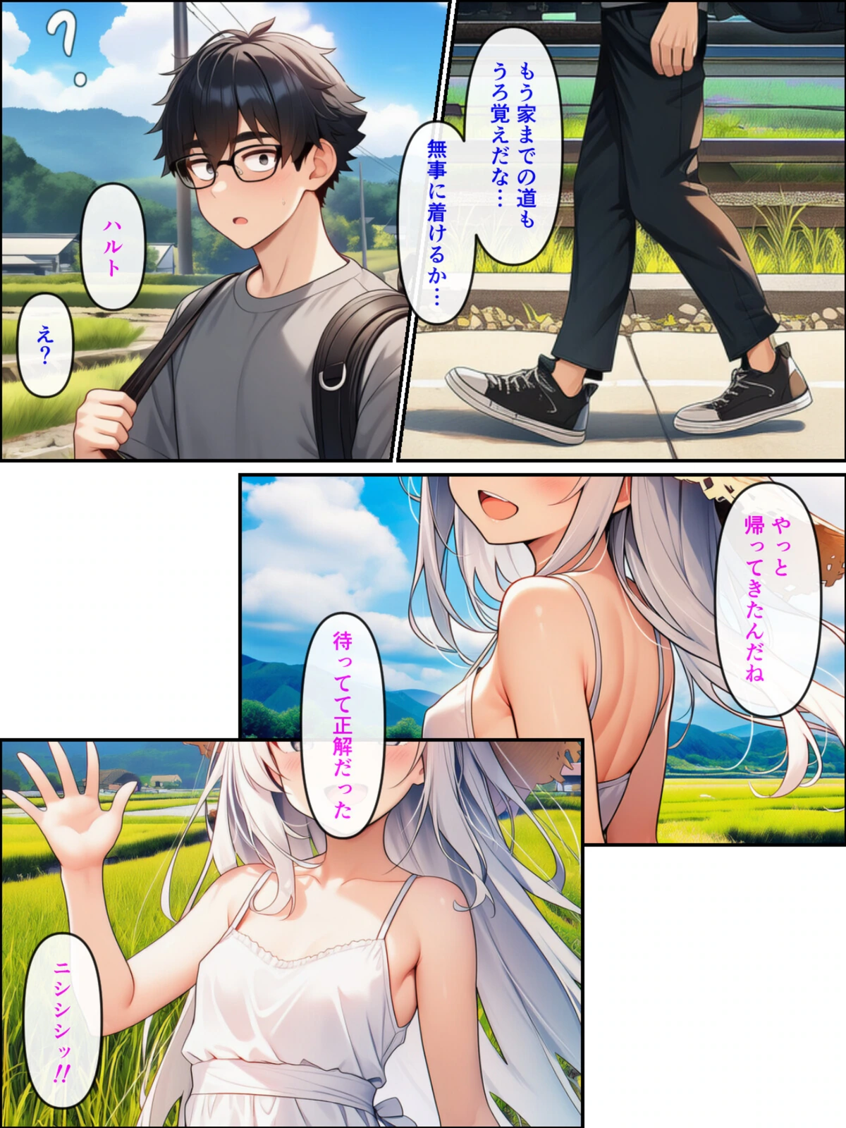 試し読み 3枚目