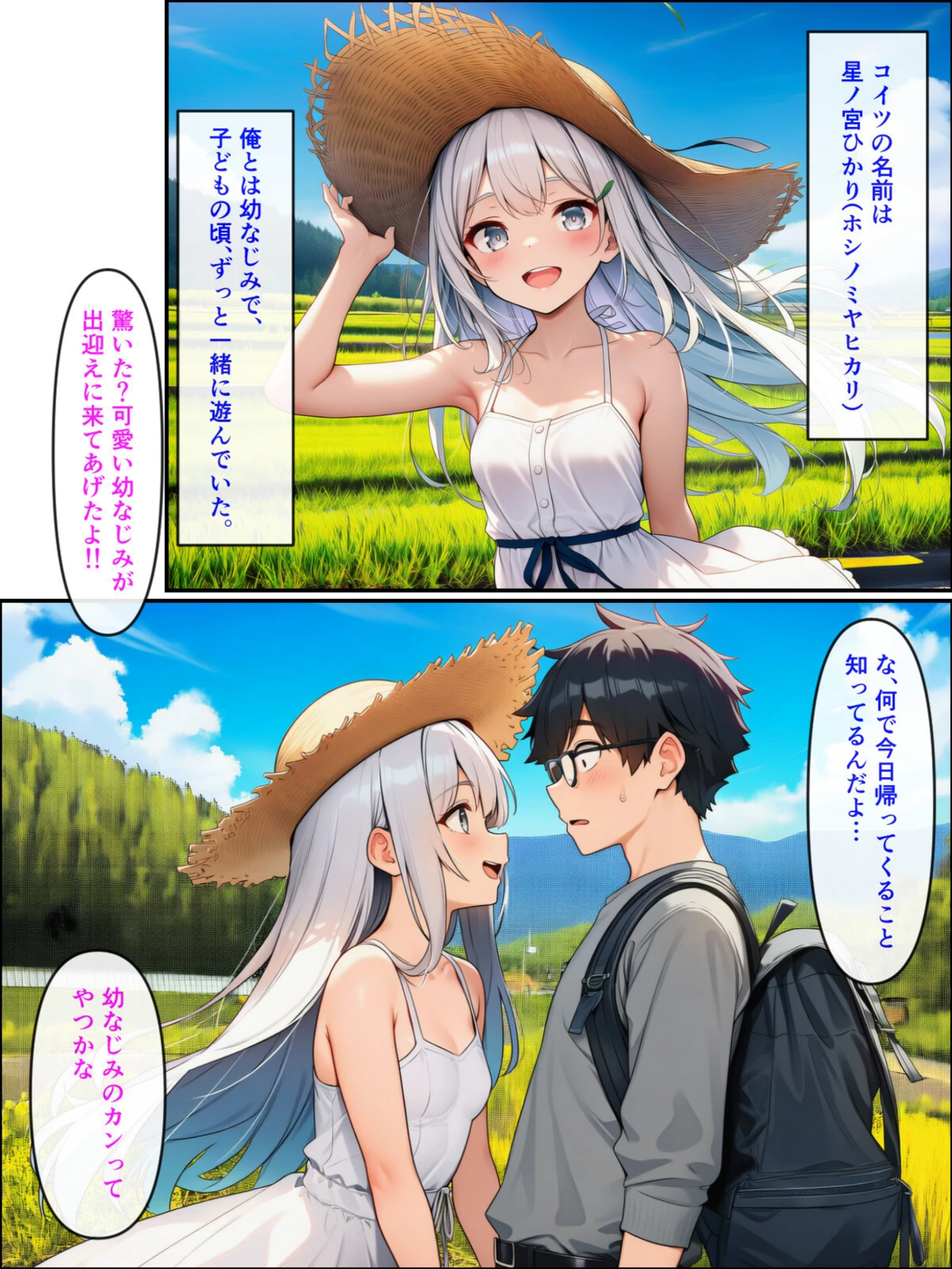 試し読み 5枚目