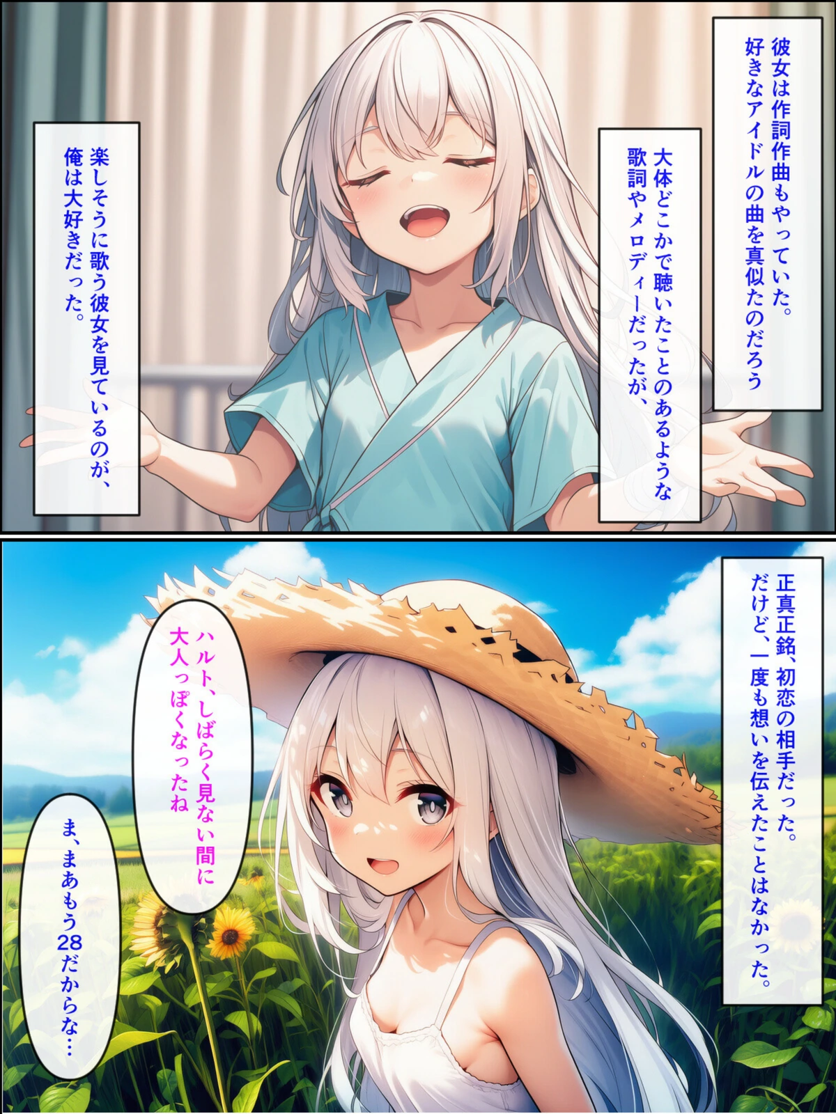 試し読み 7枚目